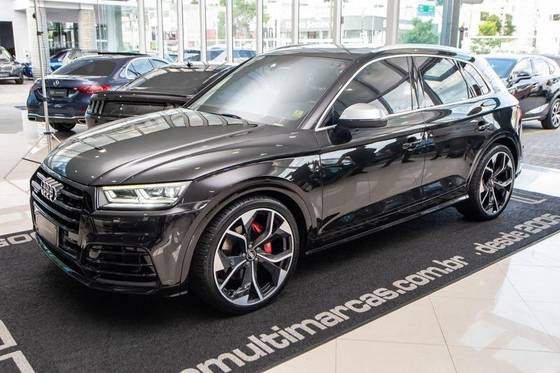 AUDI SQ5 3.0 TFSI V6 24V GASOLINA 4P AUTOMÁTICO AUDI SQ5 3.0 TFSI V6 24V GASOLINA 4P AUTOMÁTICO